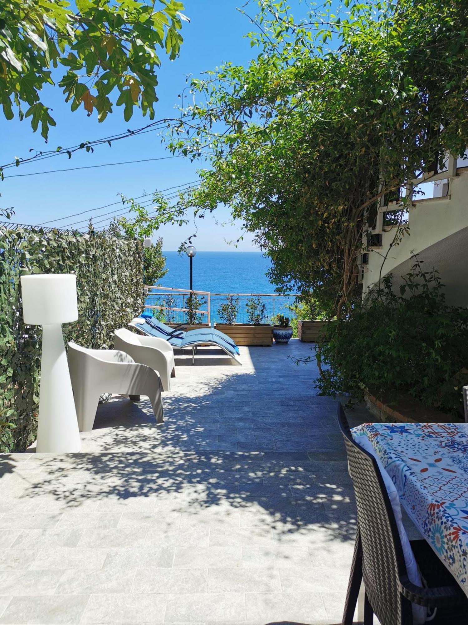 Panorama Apartment Addaura 巴勒莫 外观 照片
