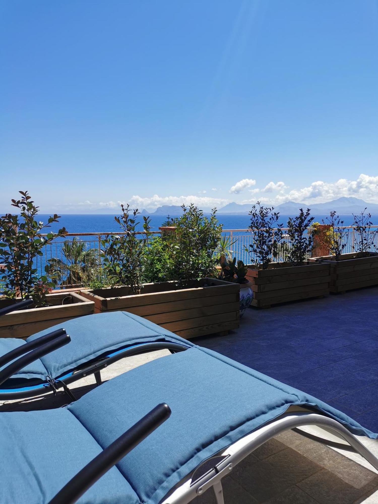 Panorama Apartment Addaura 巴勒莫 外观 照片